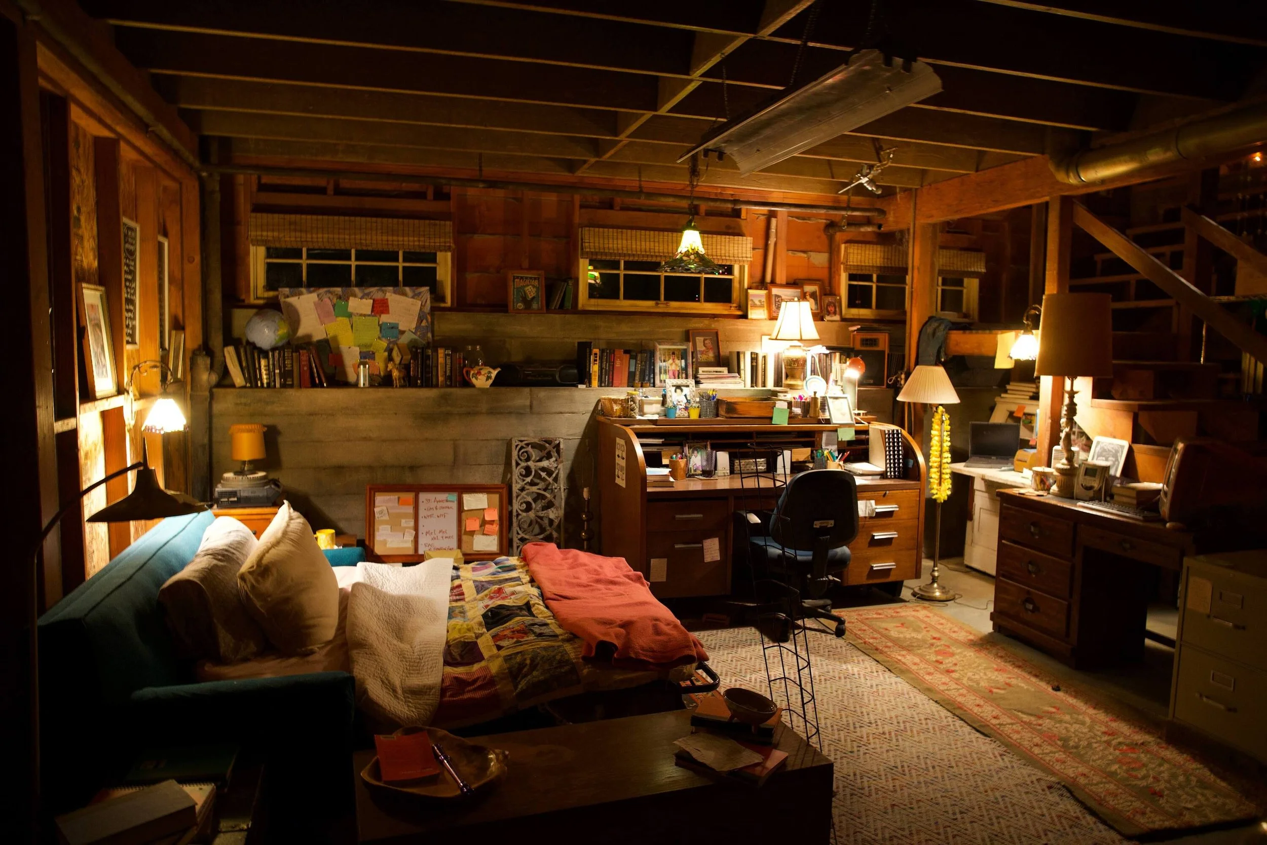 Interior Clare's House - Basement