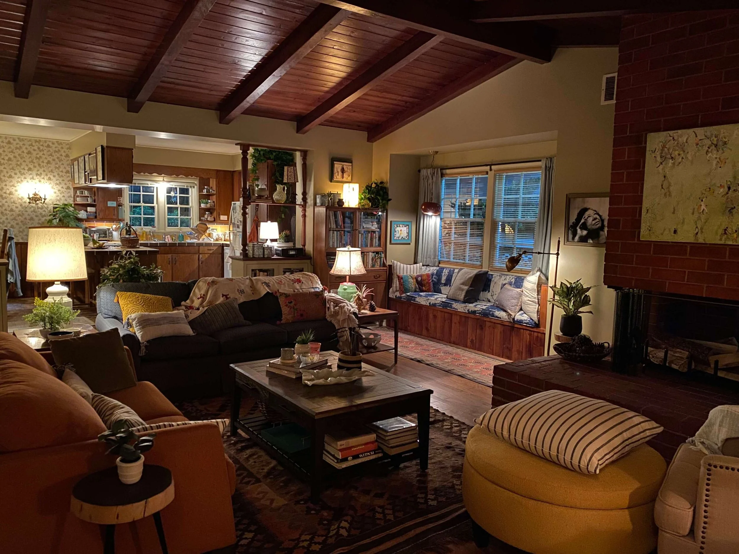 Interior Clare's House - Living Room