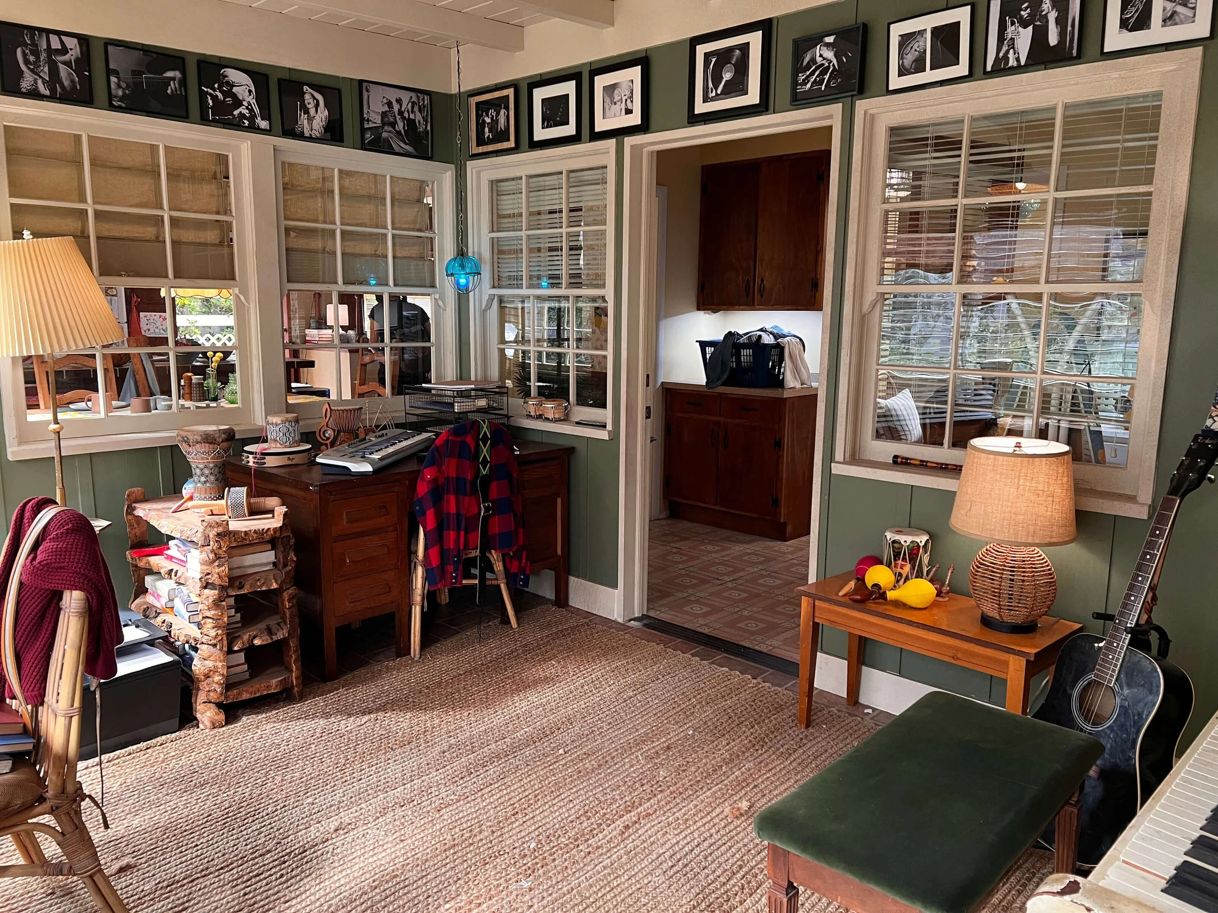 Interior Clare's House - Sunroom