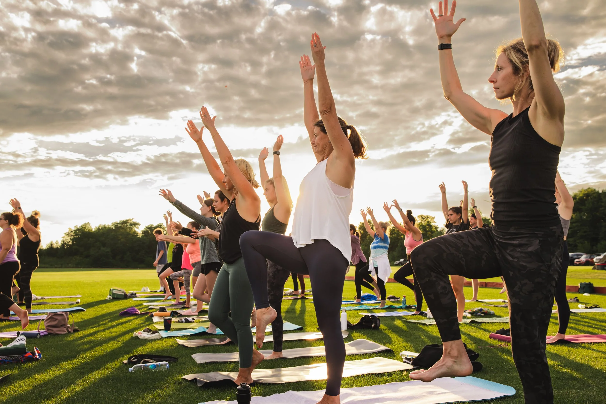 Sunset Yoga | August 10th