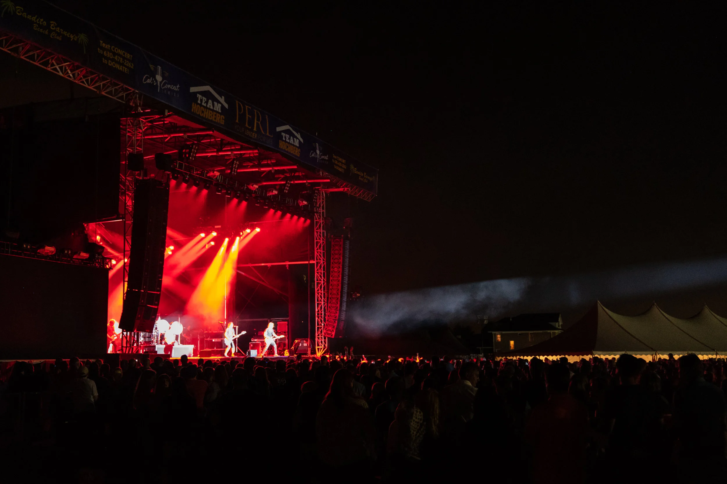 Night time stage view | July 2018