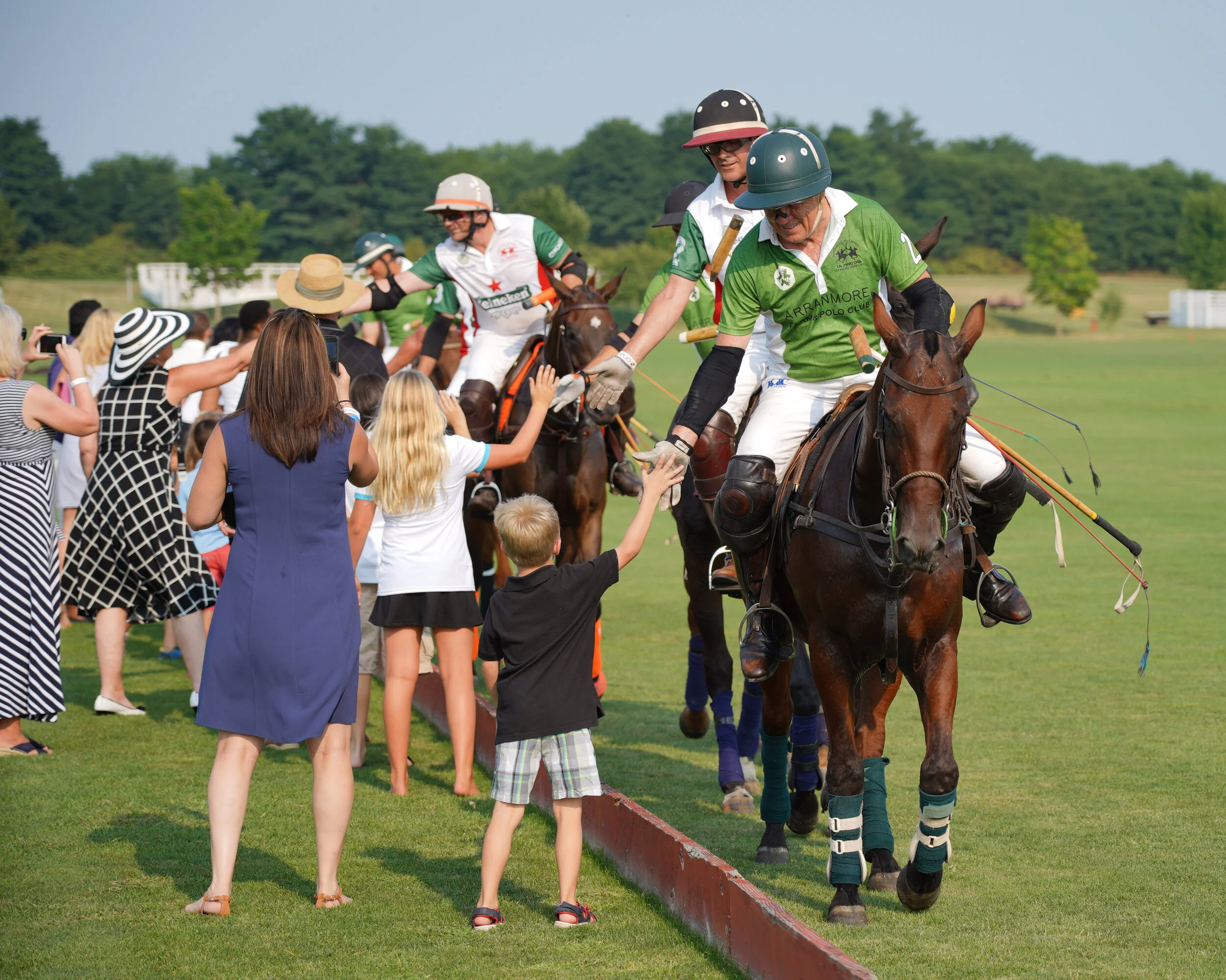 Wine Down Wednesday Polo — Arranmore Farm + Polo Club