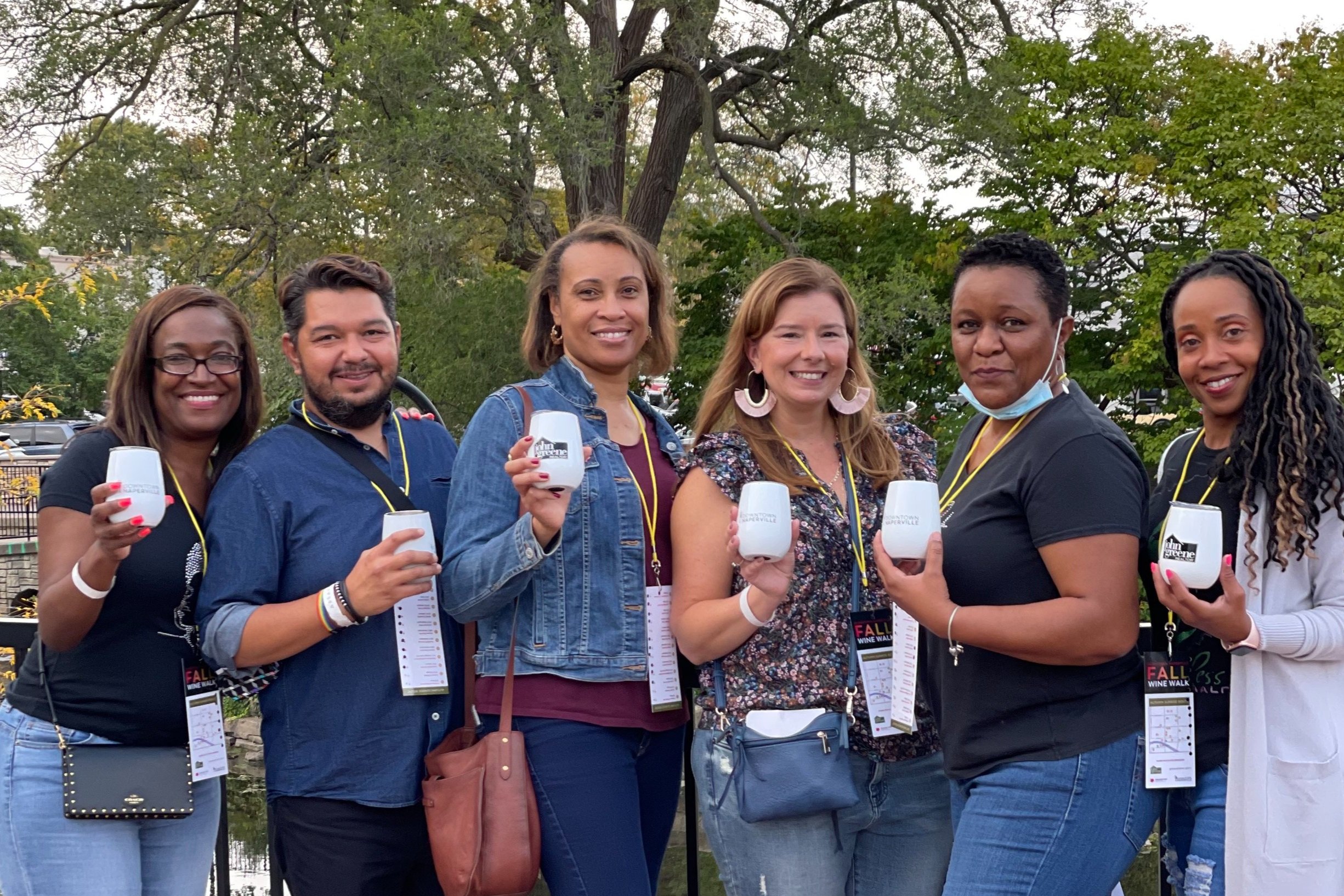 Downtown Naperville Wine Walk — Arranmore Farm + Polo Club