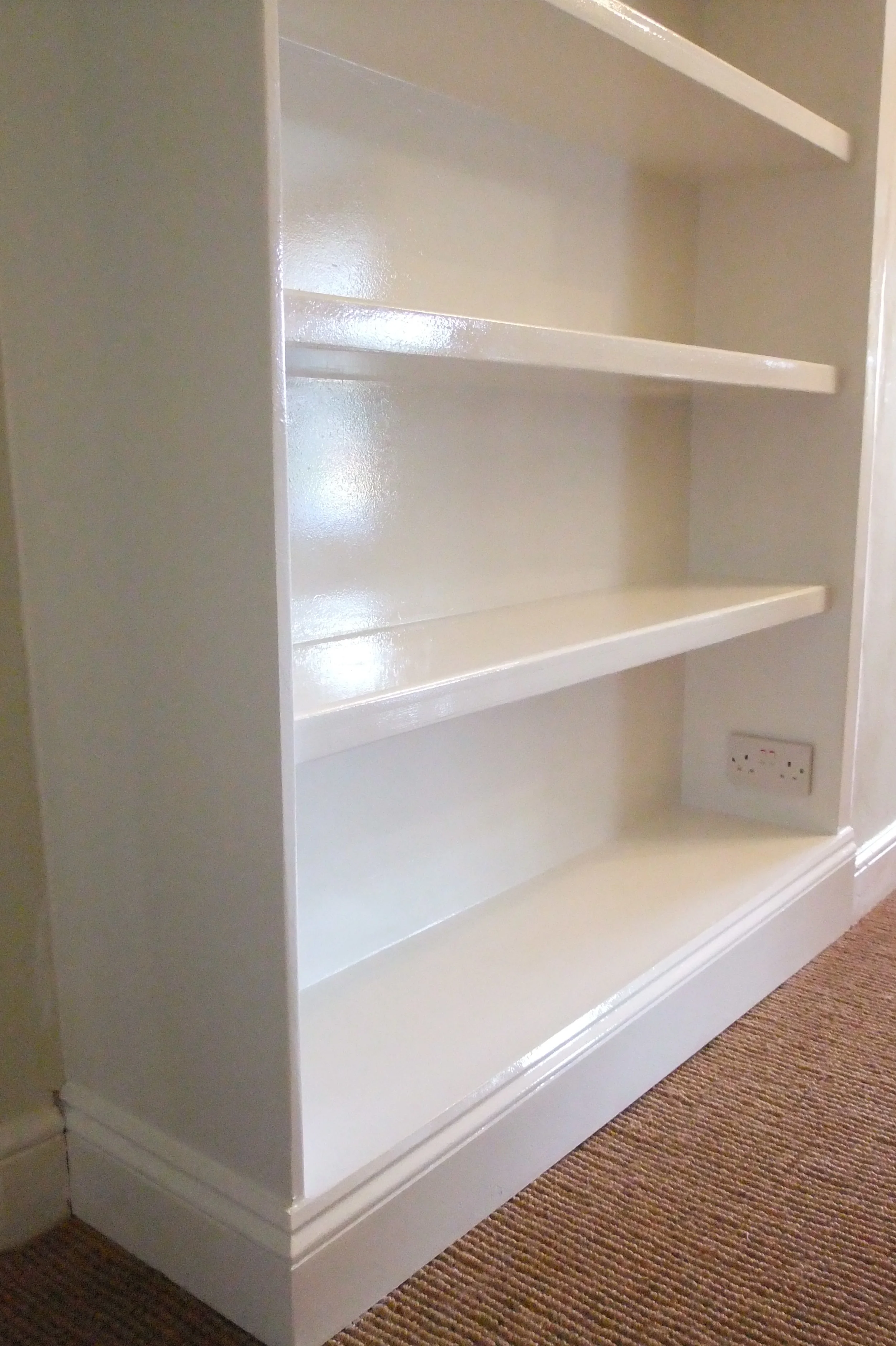 Cottage Bookcase
