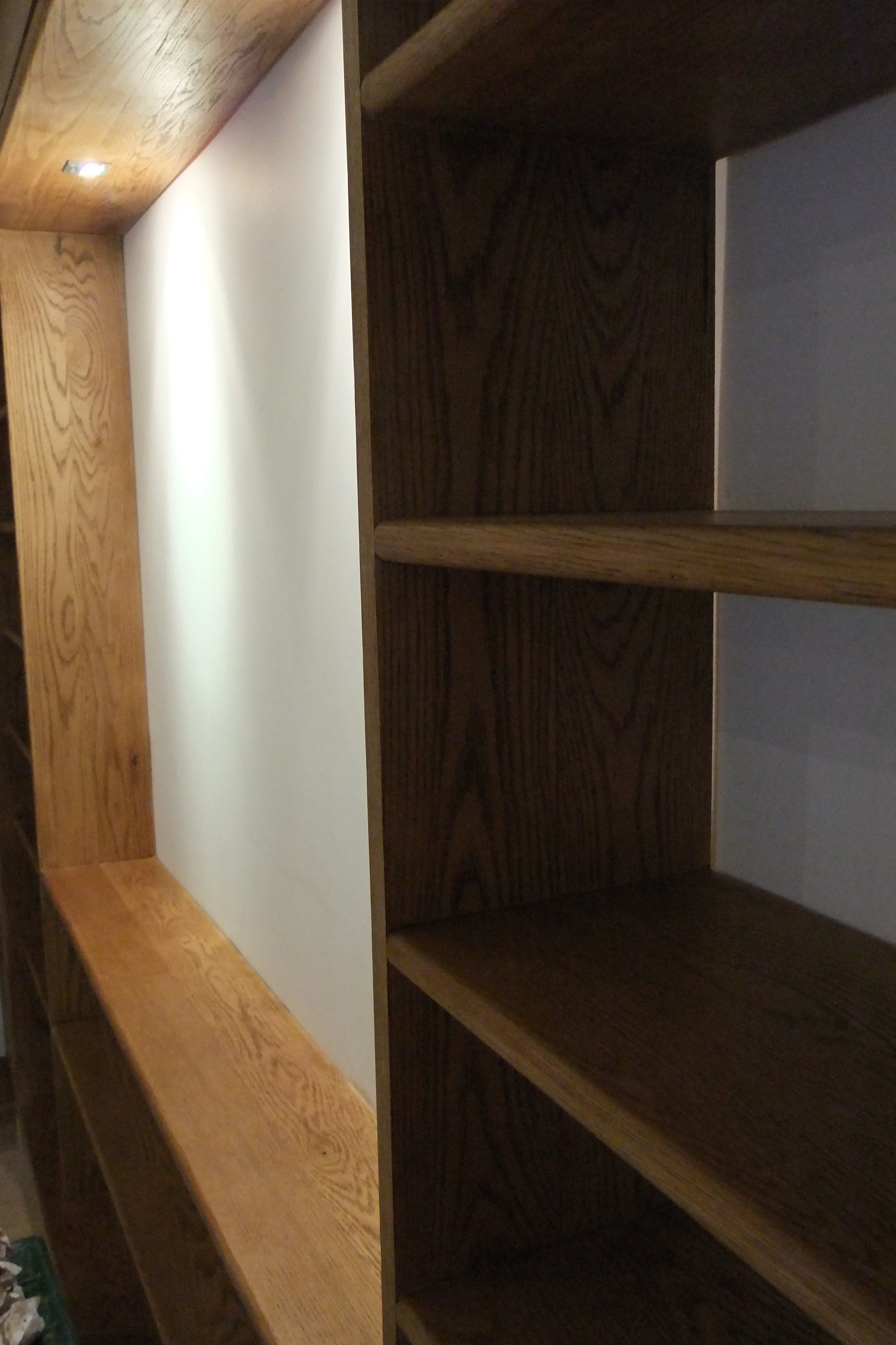 Oak Bookcase