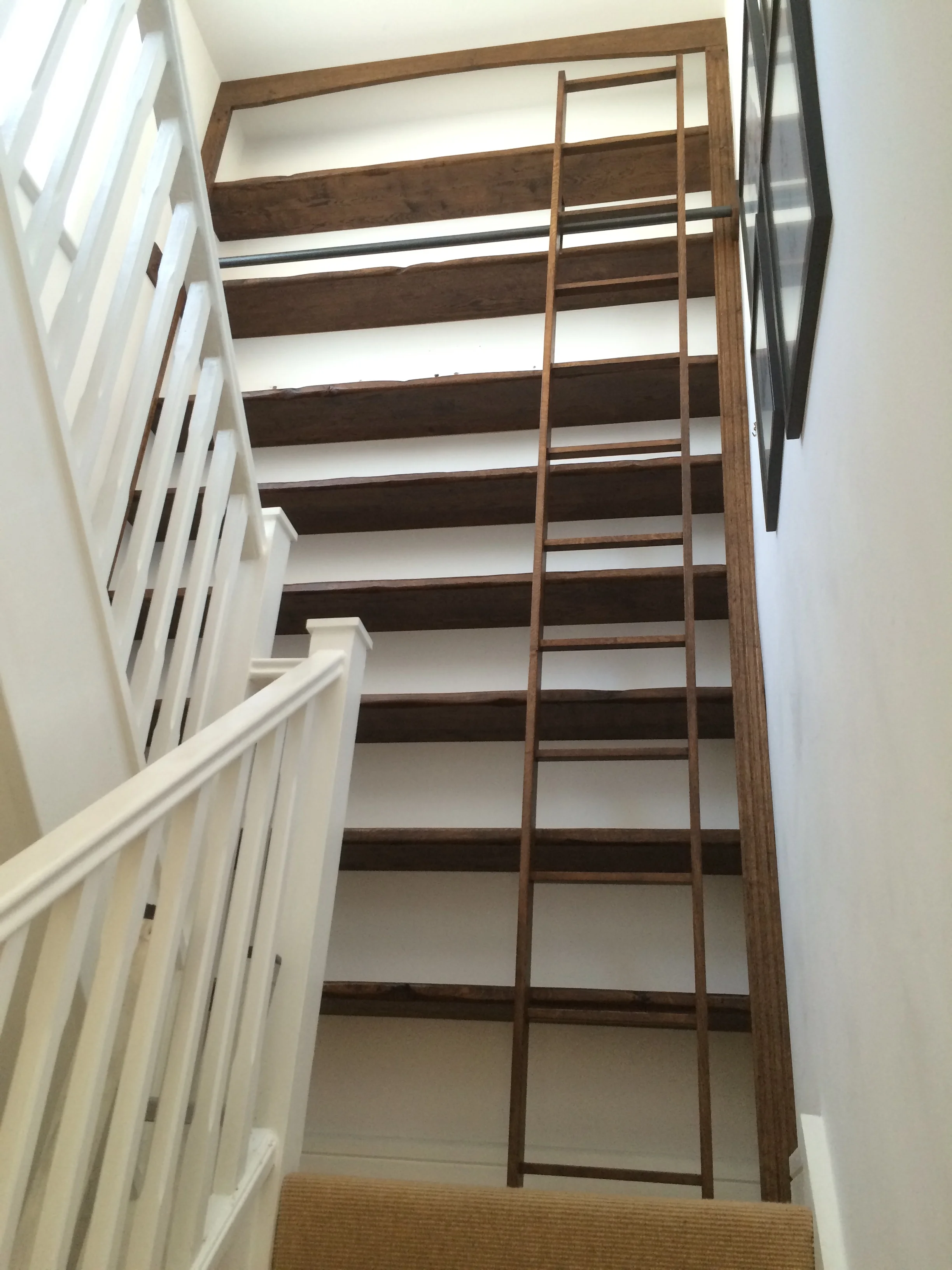 Library & Ladder