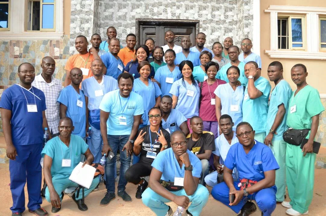 The Nigeria Chapter is excited about the plans for a FaithCare Clinic to be established. This will give them even more opportunity to reach the local community by providing quality healthcare.