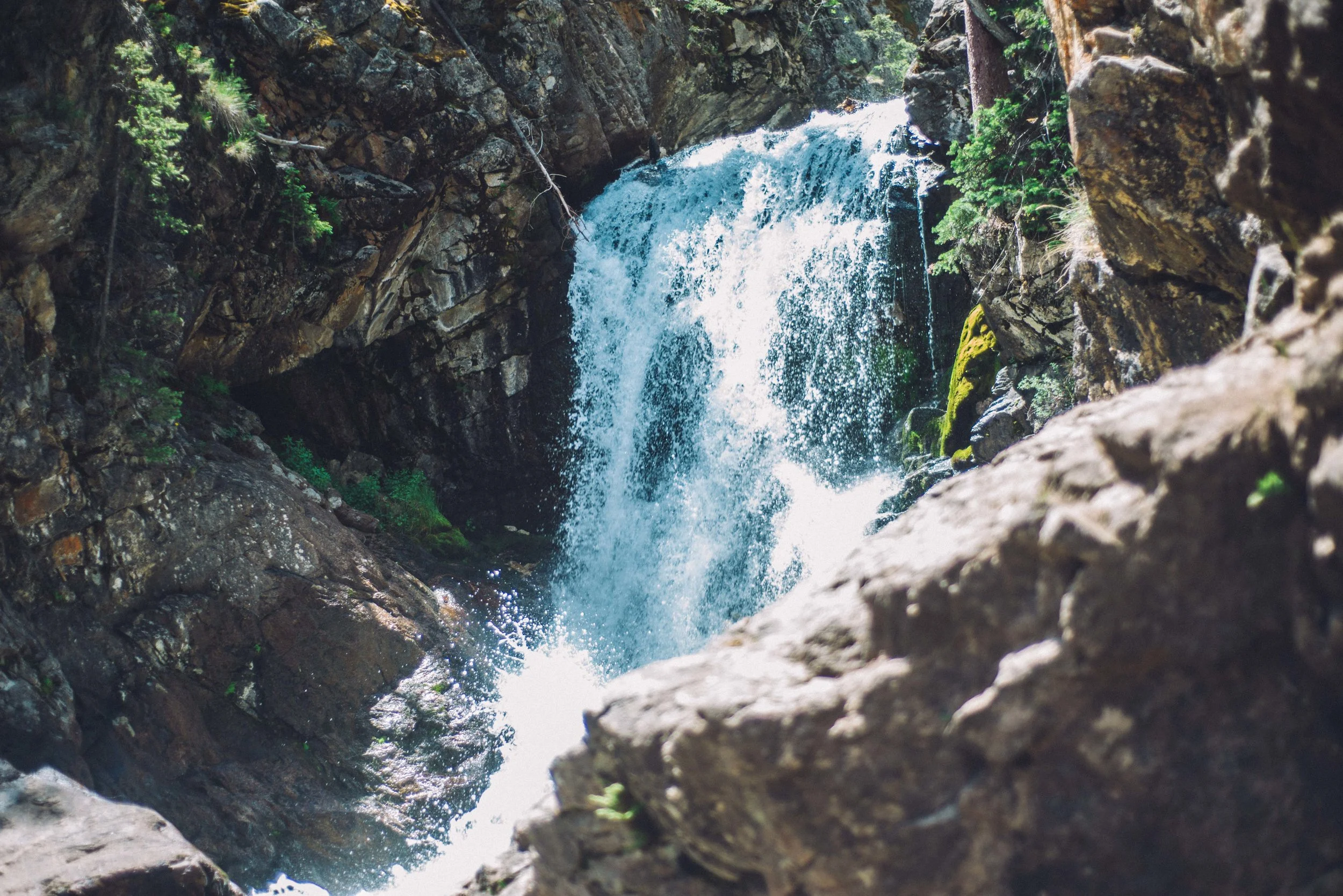 Brown's Creek Waterfalls