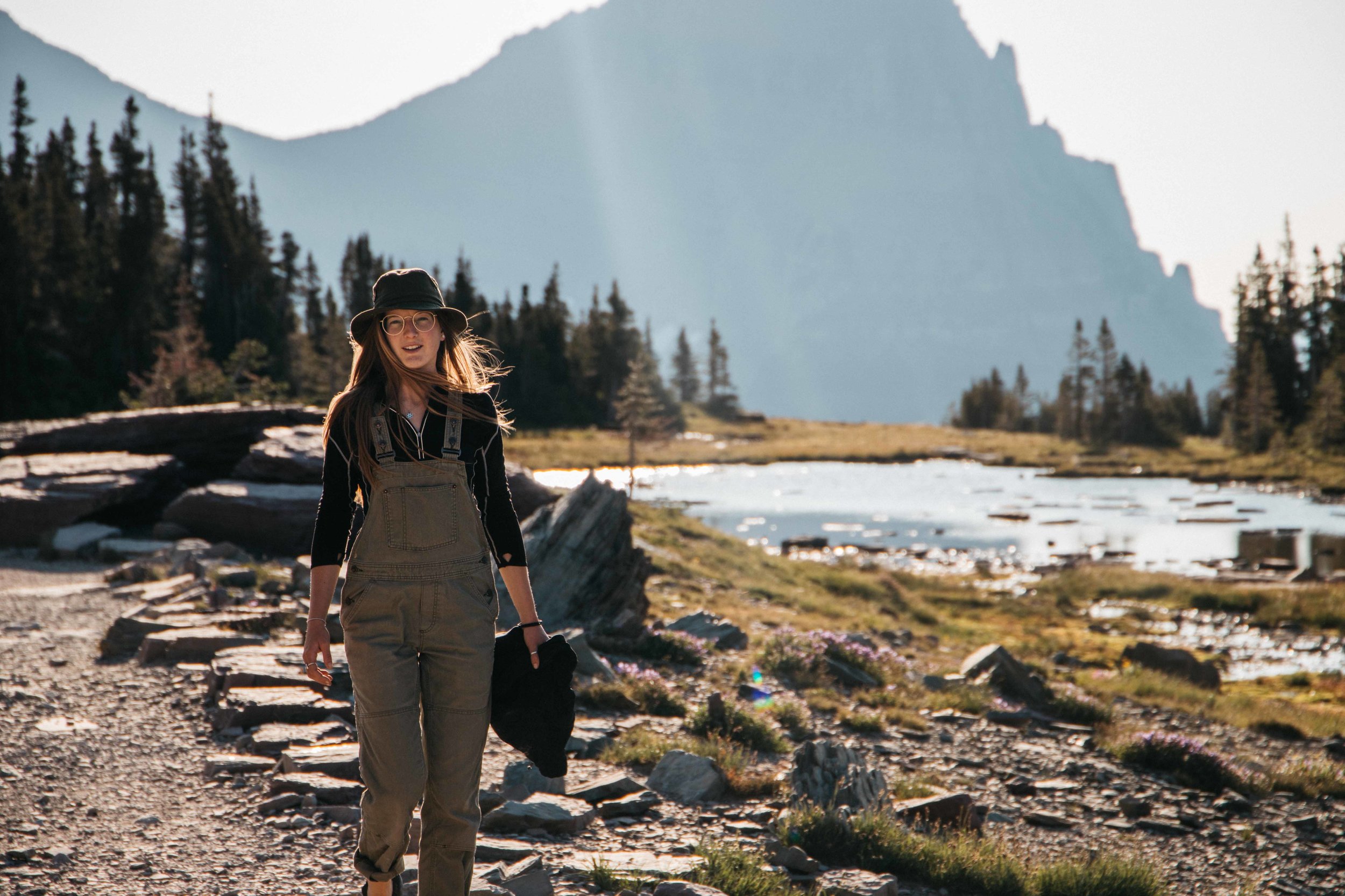 Glacier National Park — Elsa Rhae