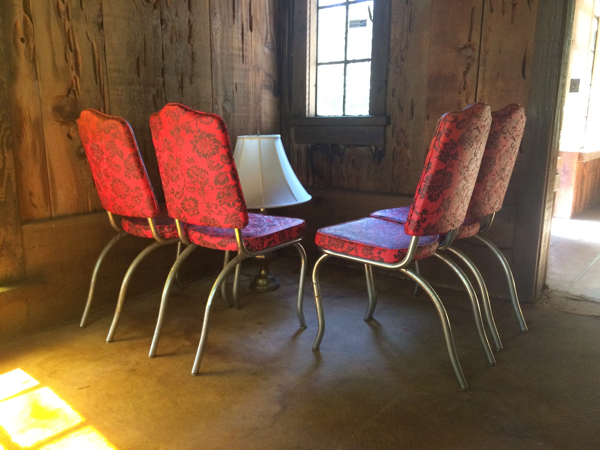 Rad Red Chairs