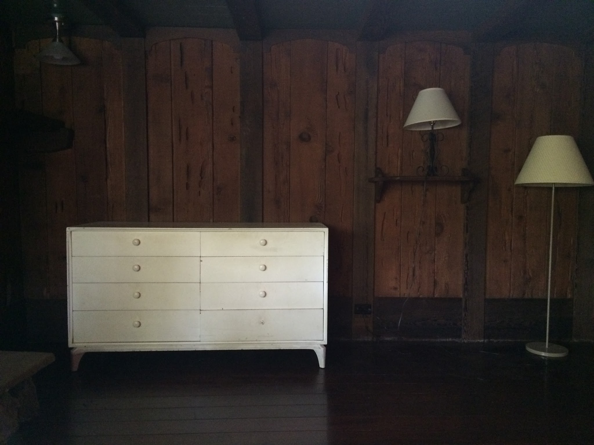 White Dresser