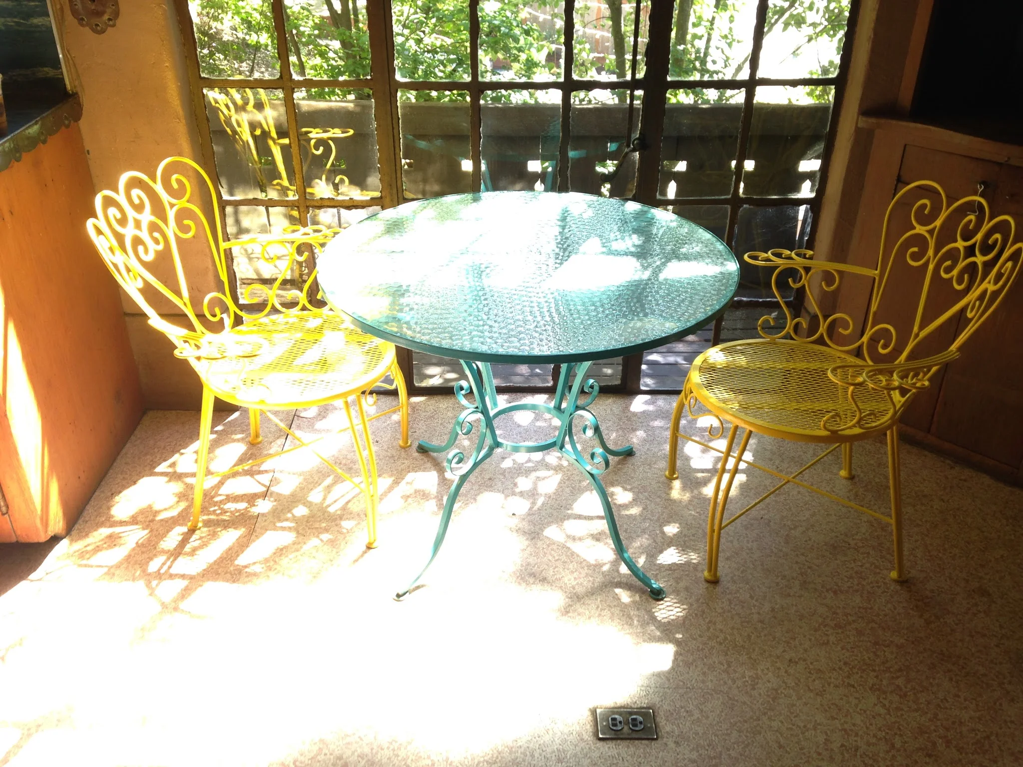 Breakfast Seating