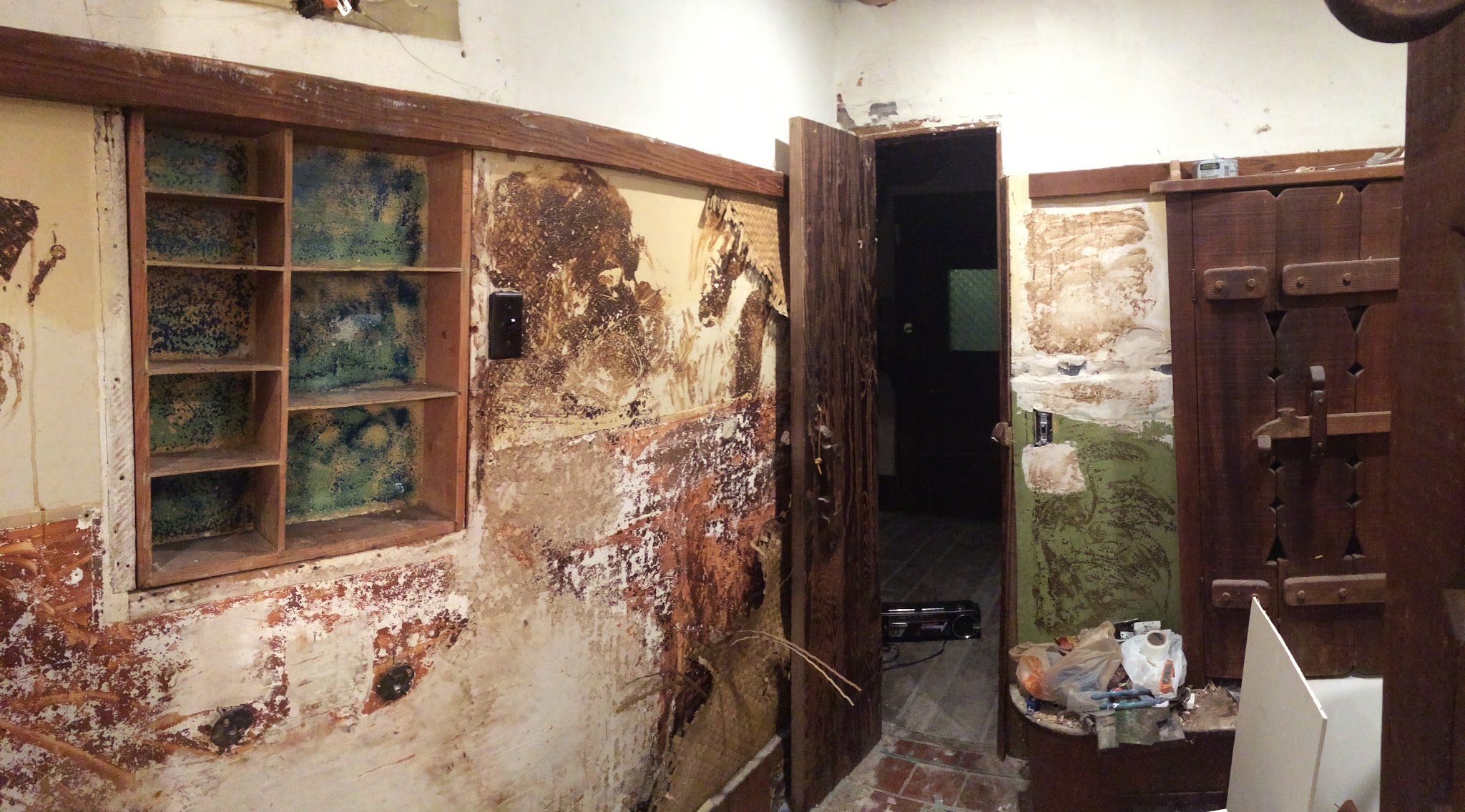 Downstairs Bathroom - Before
