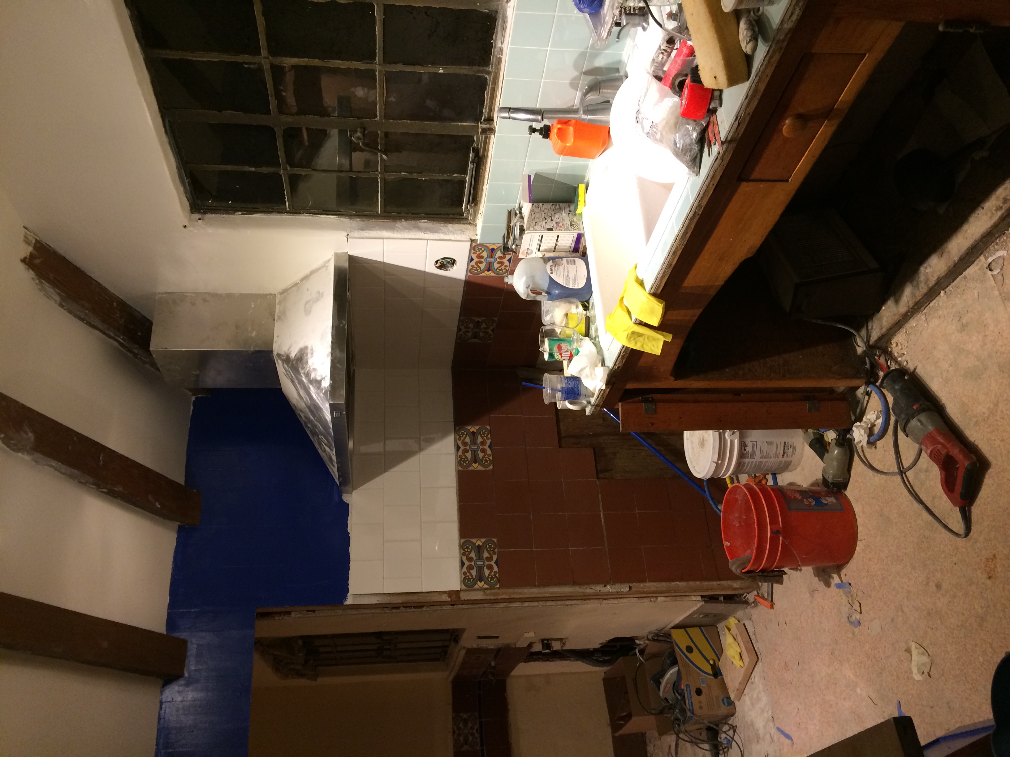Kitchen - In Progress