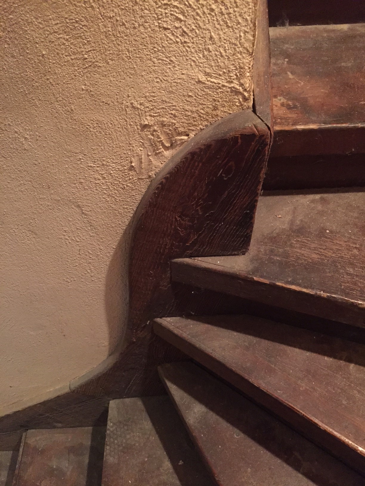 Stair Corner Detail