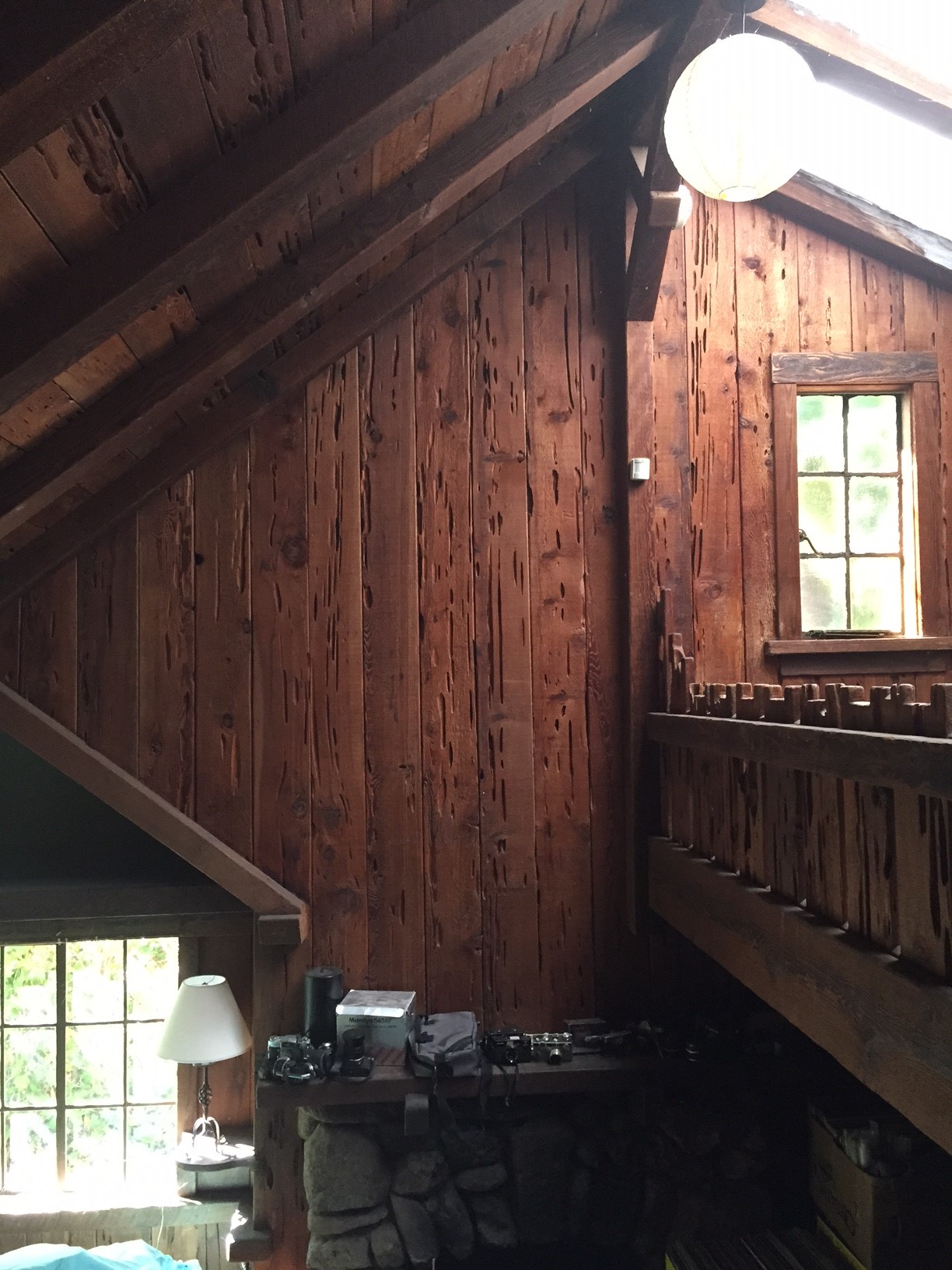 Music Room North Wall