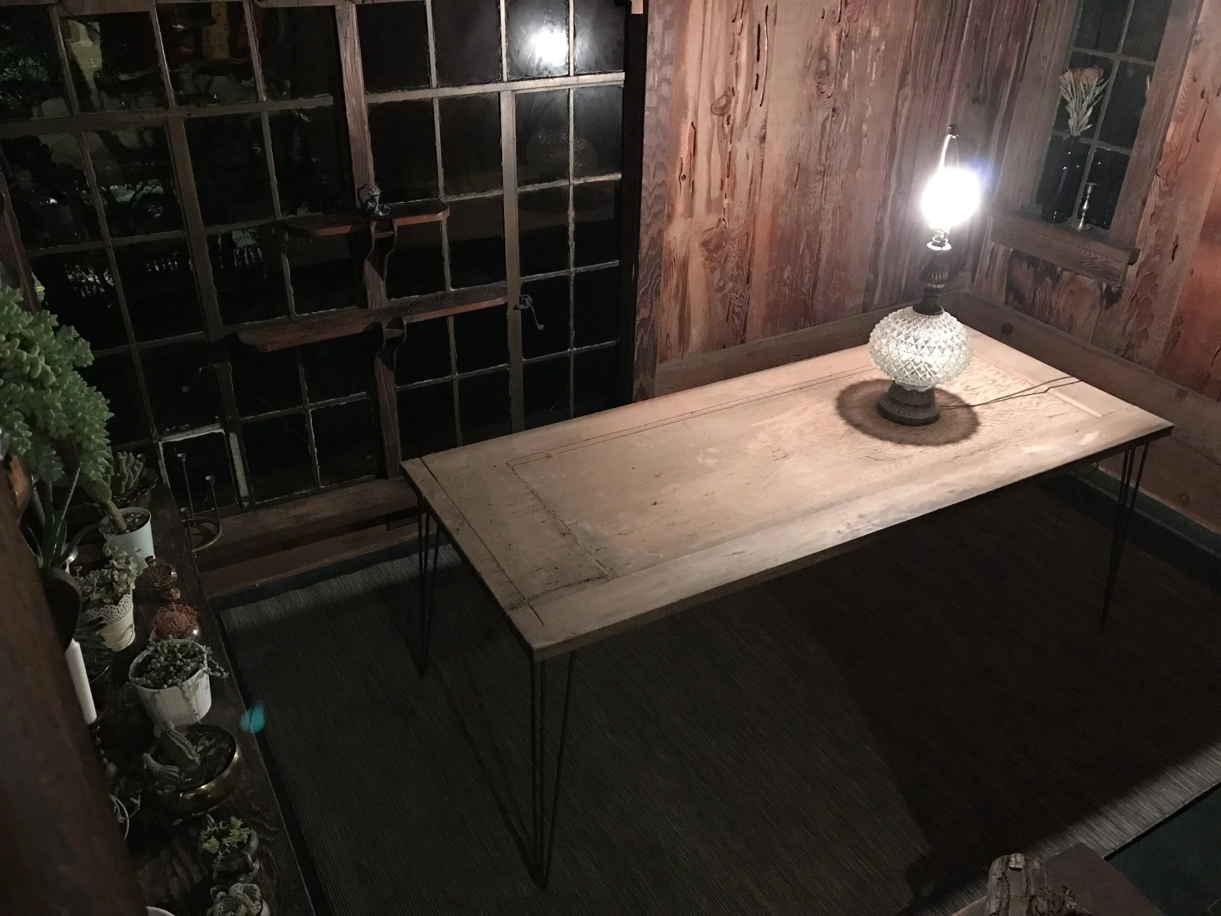 dining table getting close to completion!