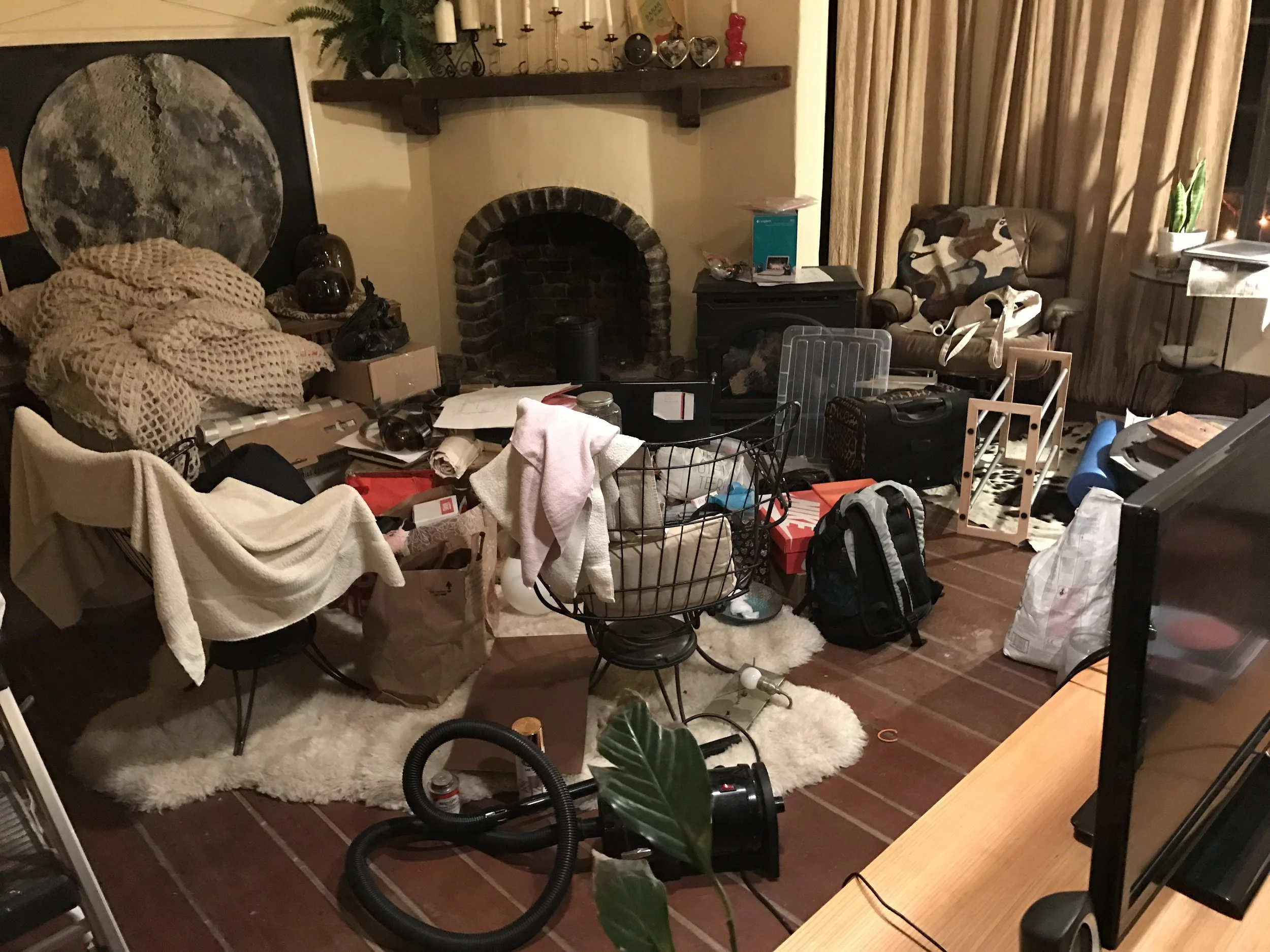 mess