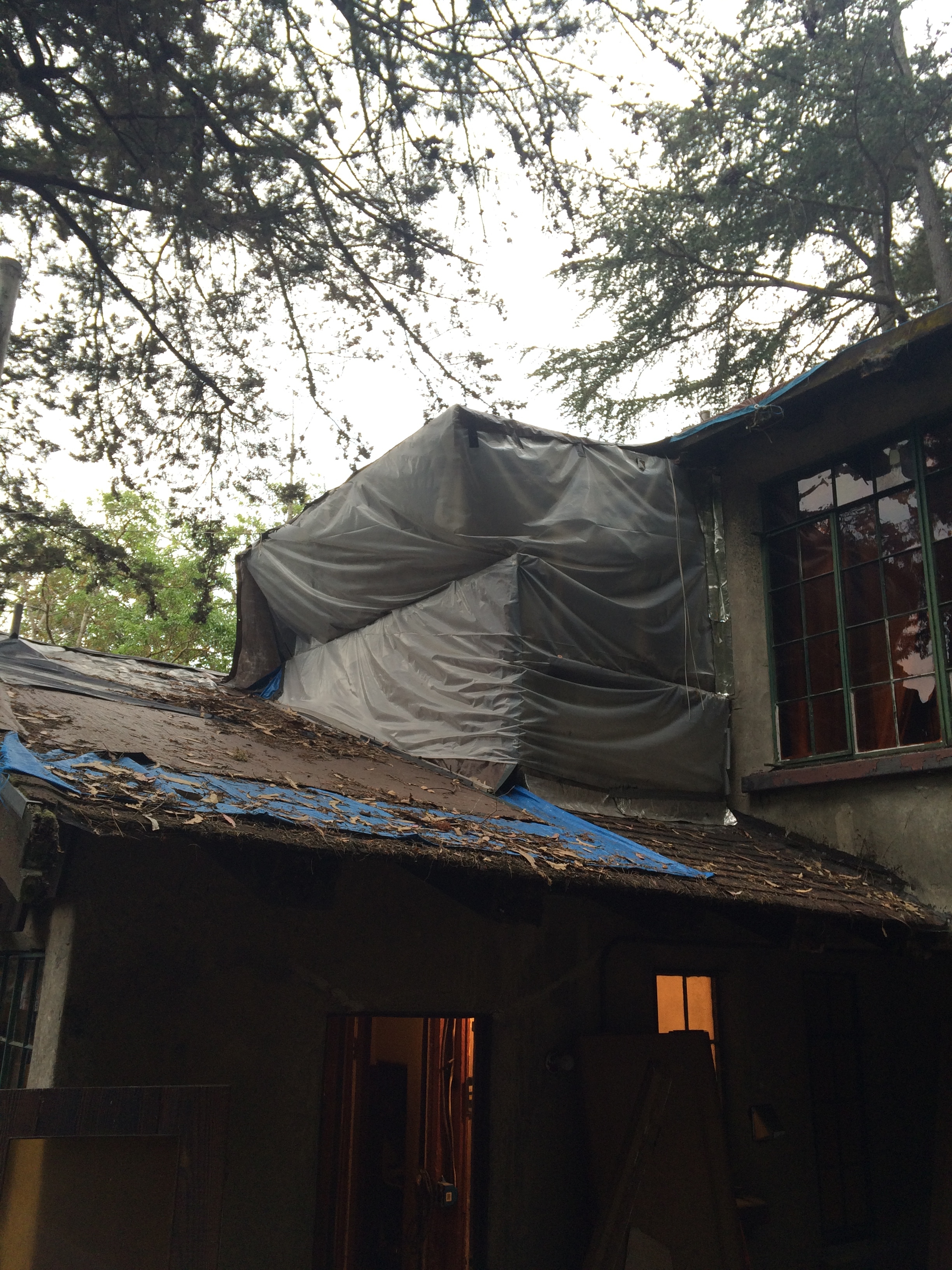 Master Closet Waterproofing...