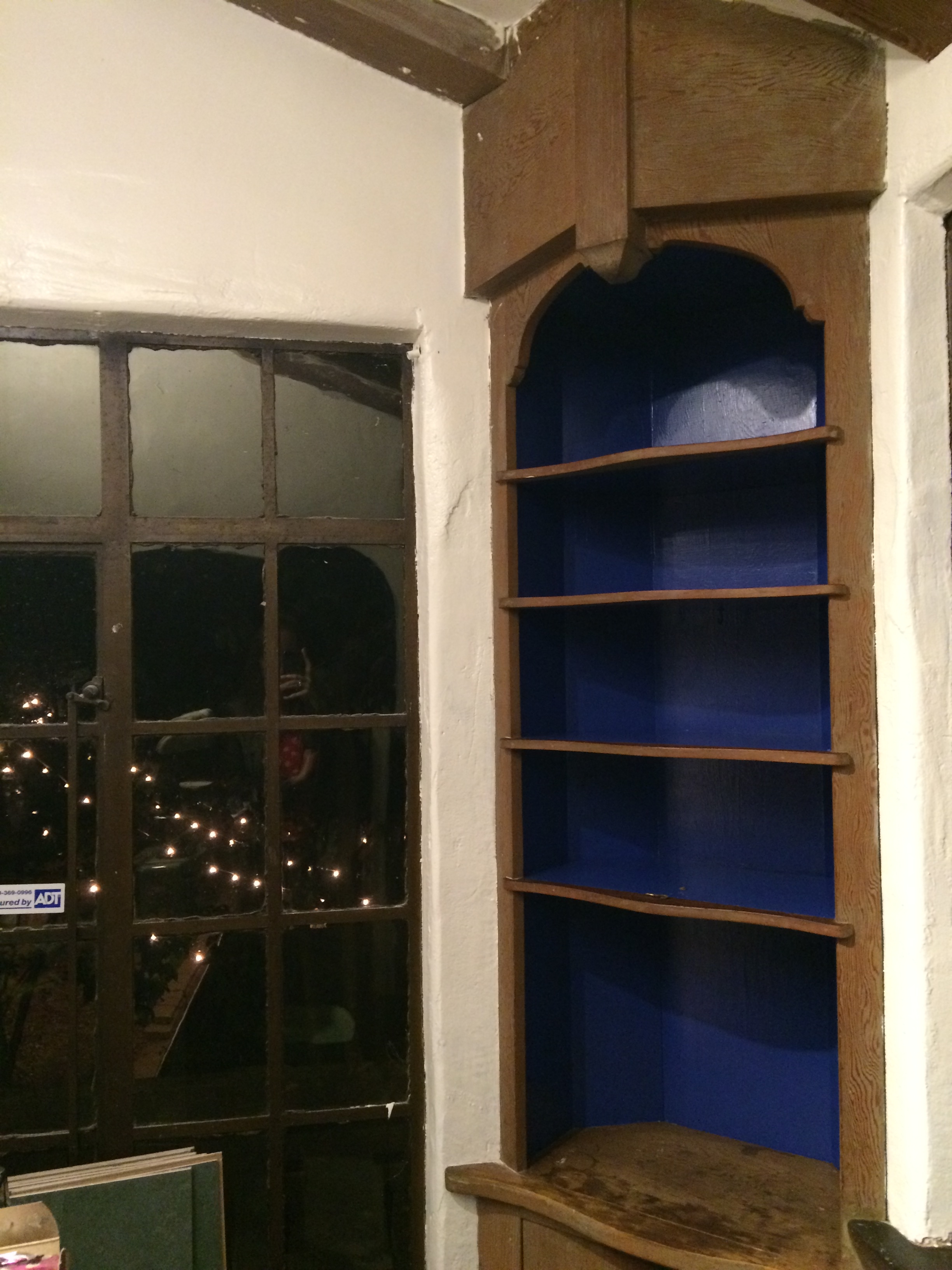 Kitchen Shelving - In Progress