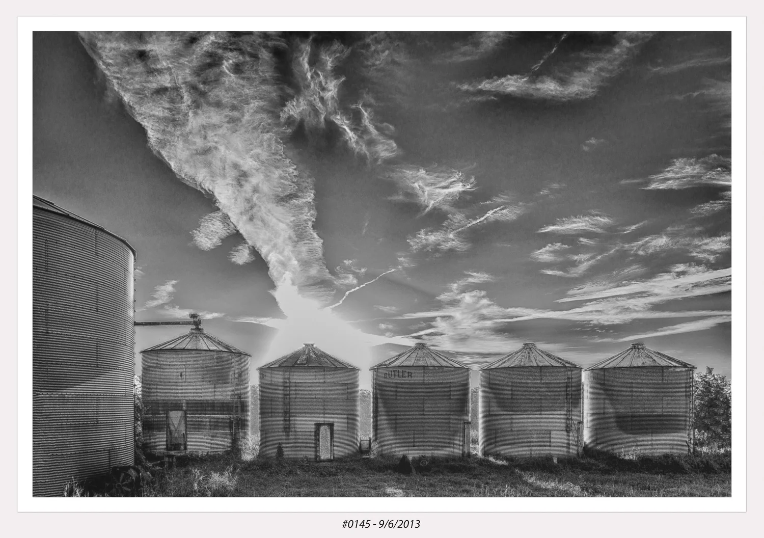 Hwy 11 Silos - Morning