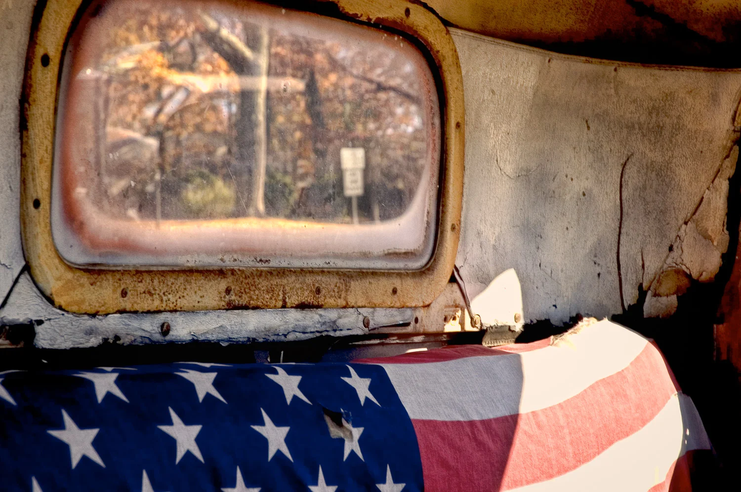 Old Dodge's Flag - Greer SC