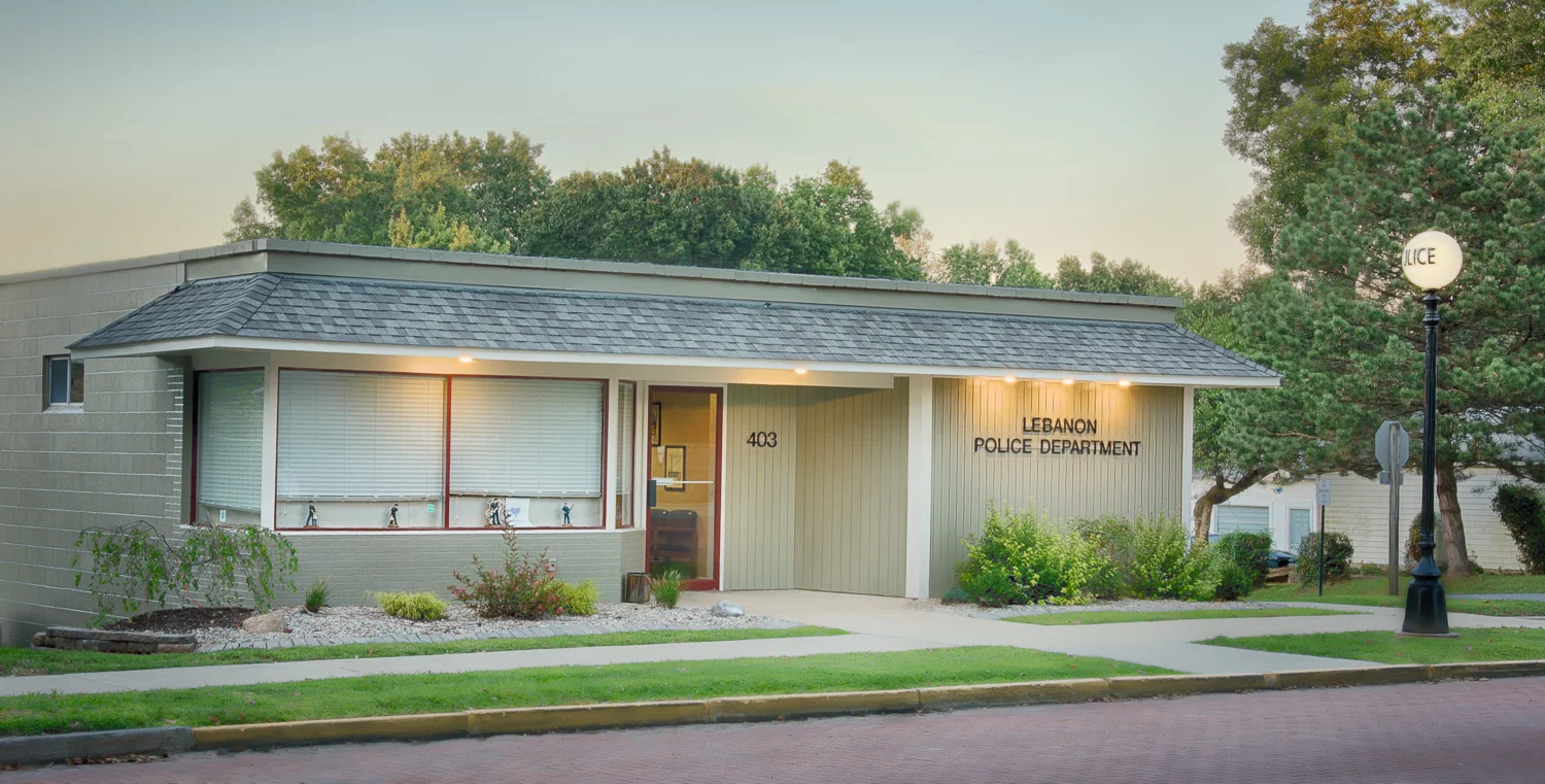 Lebanon IL Police Station