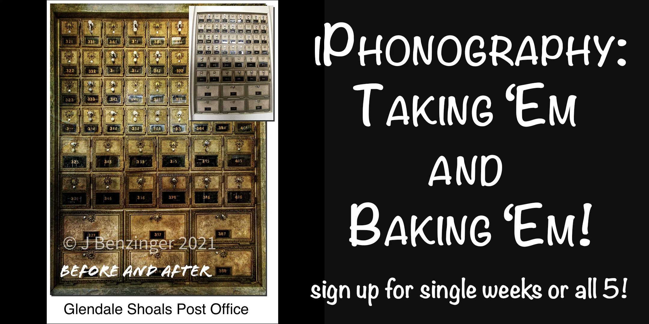 IPhonography: Taking 'Em and Baking 'Em