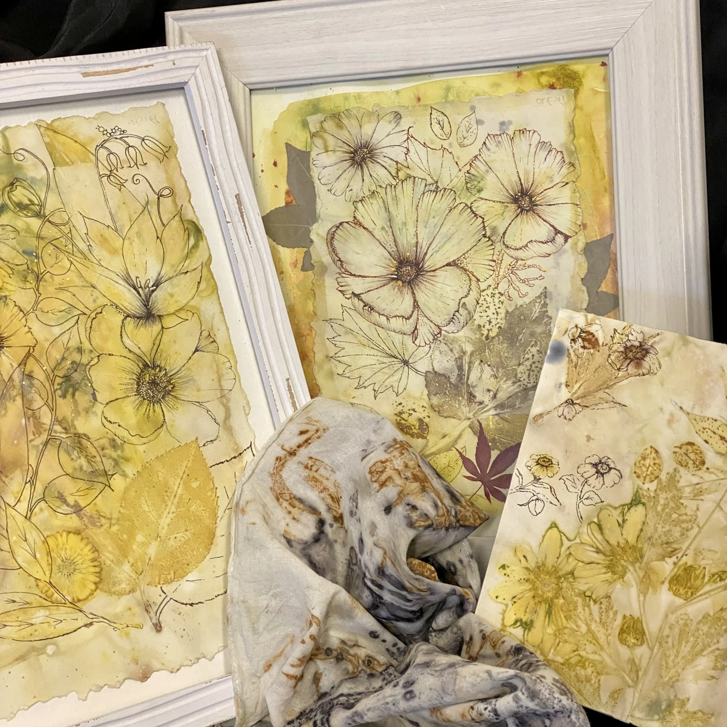 ECO PRINTS WITH JOANN BENZINGER