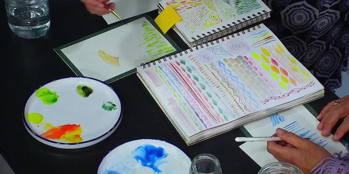 Unleash your inner artist with Watercolor 101 class