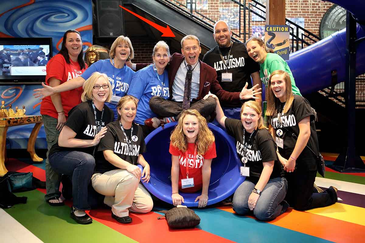 Used with permission from the Ron Clark Academy