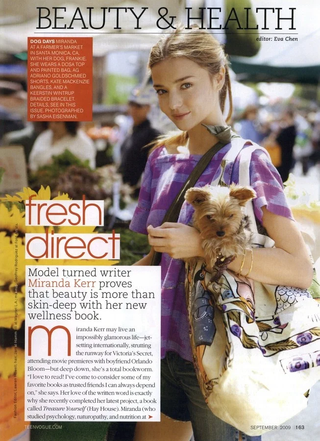 Teen Vogue - Miranda Kerr