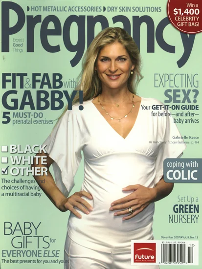 Pregnancy - Gabrielle Reece