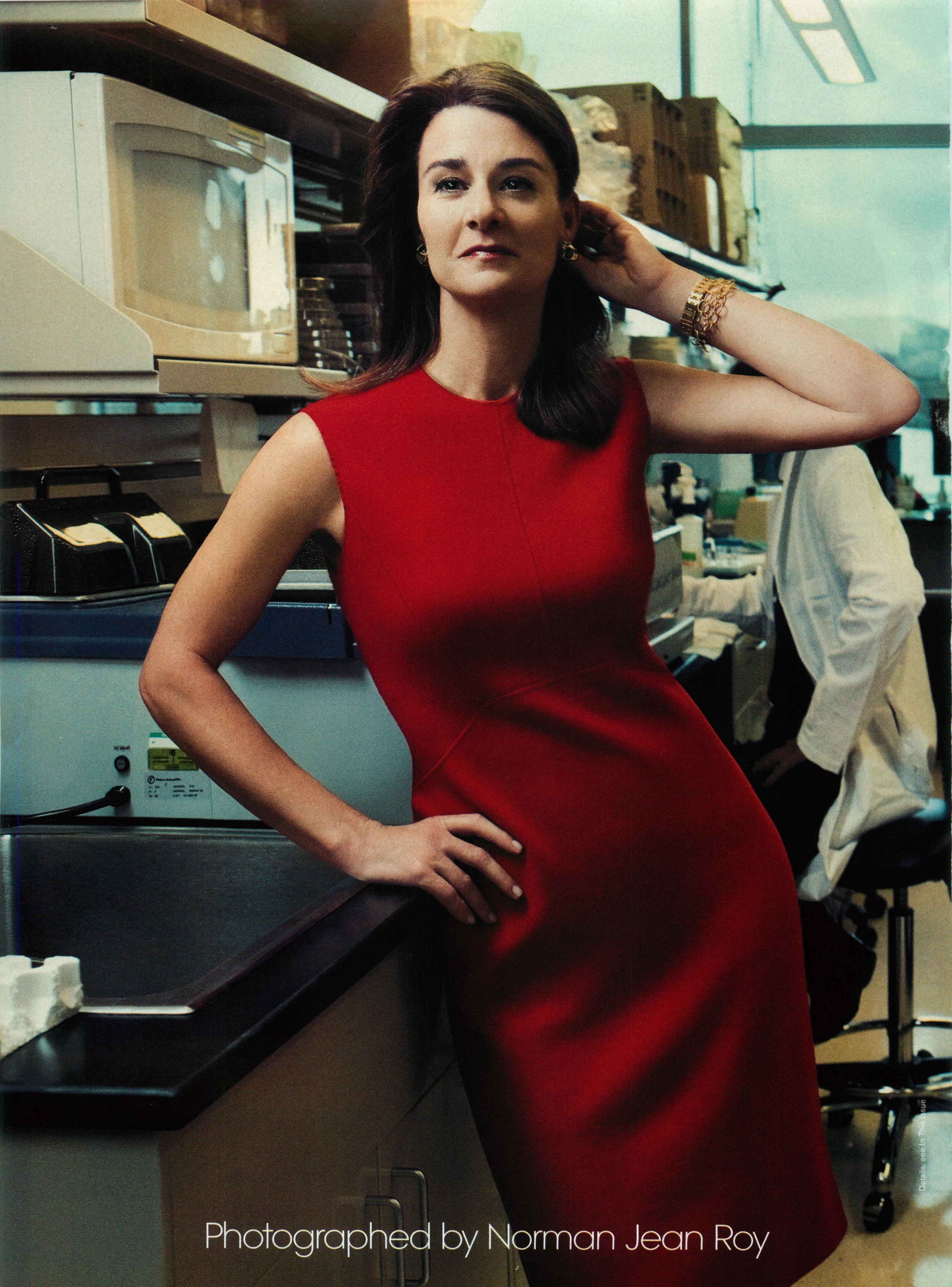 Vogue - Melinda Gates