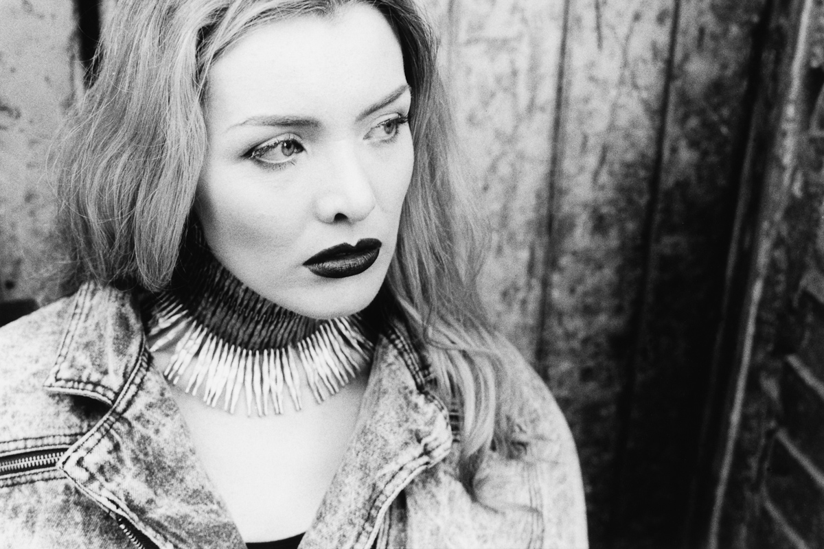 (c) Oliver David . Model: Miss Miranda . Stylist: Irene Manicone . Shot on 35mm film and developed by hand with no retouching