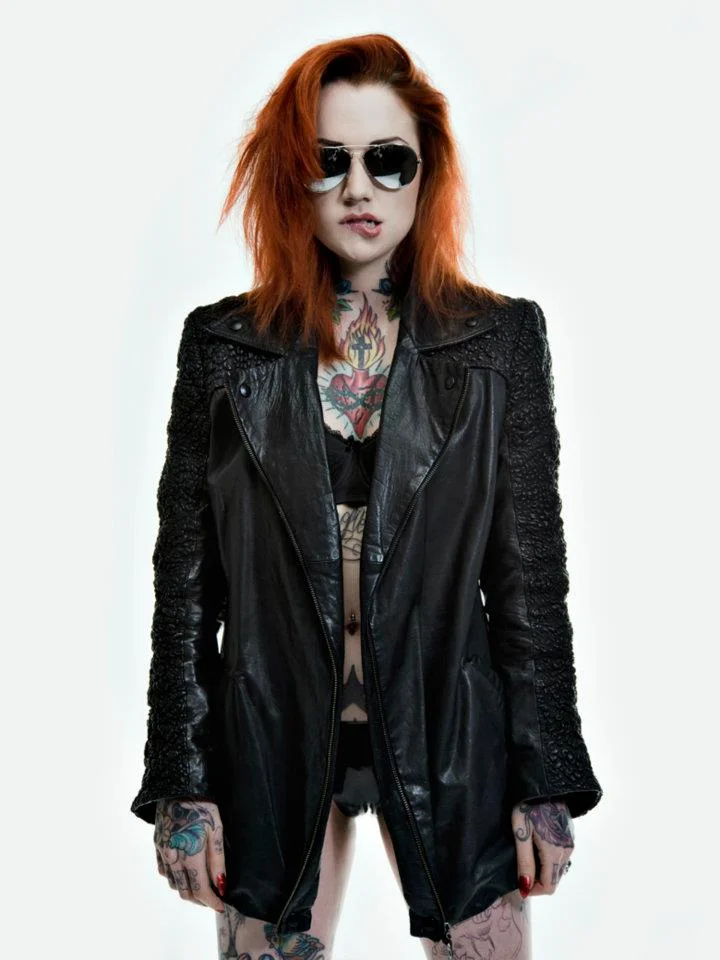 AW11 boyfriend biker jacket