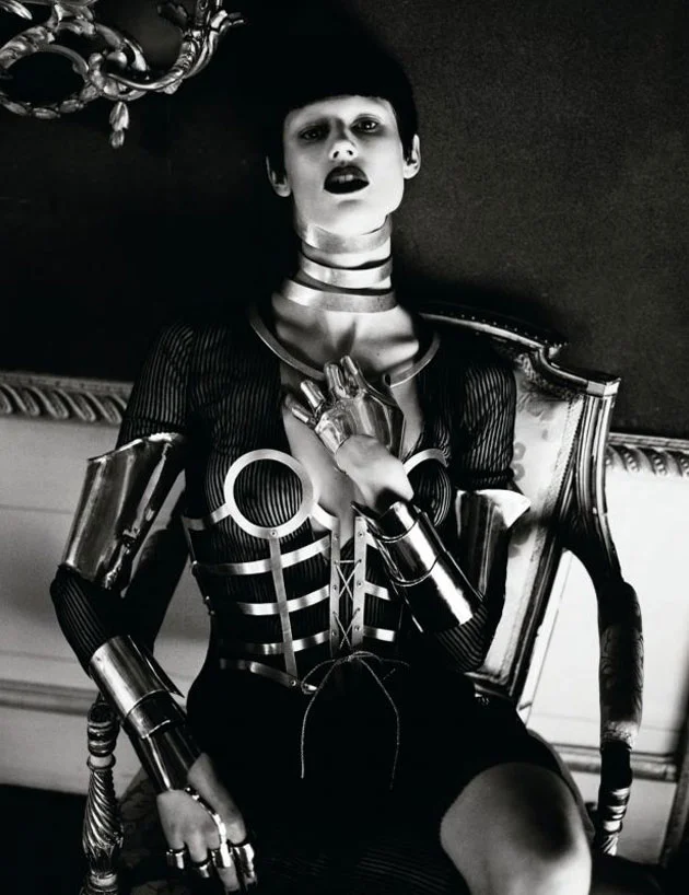 Saskia De Brauw. Interview Magazine
