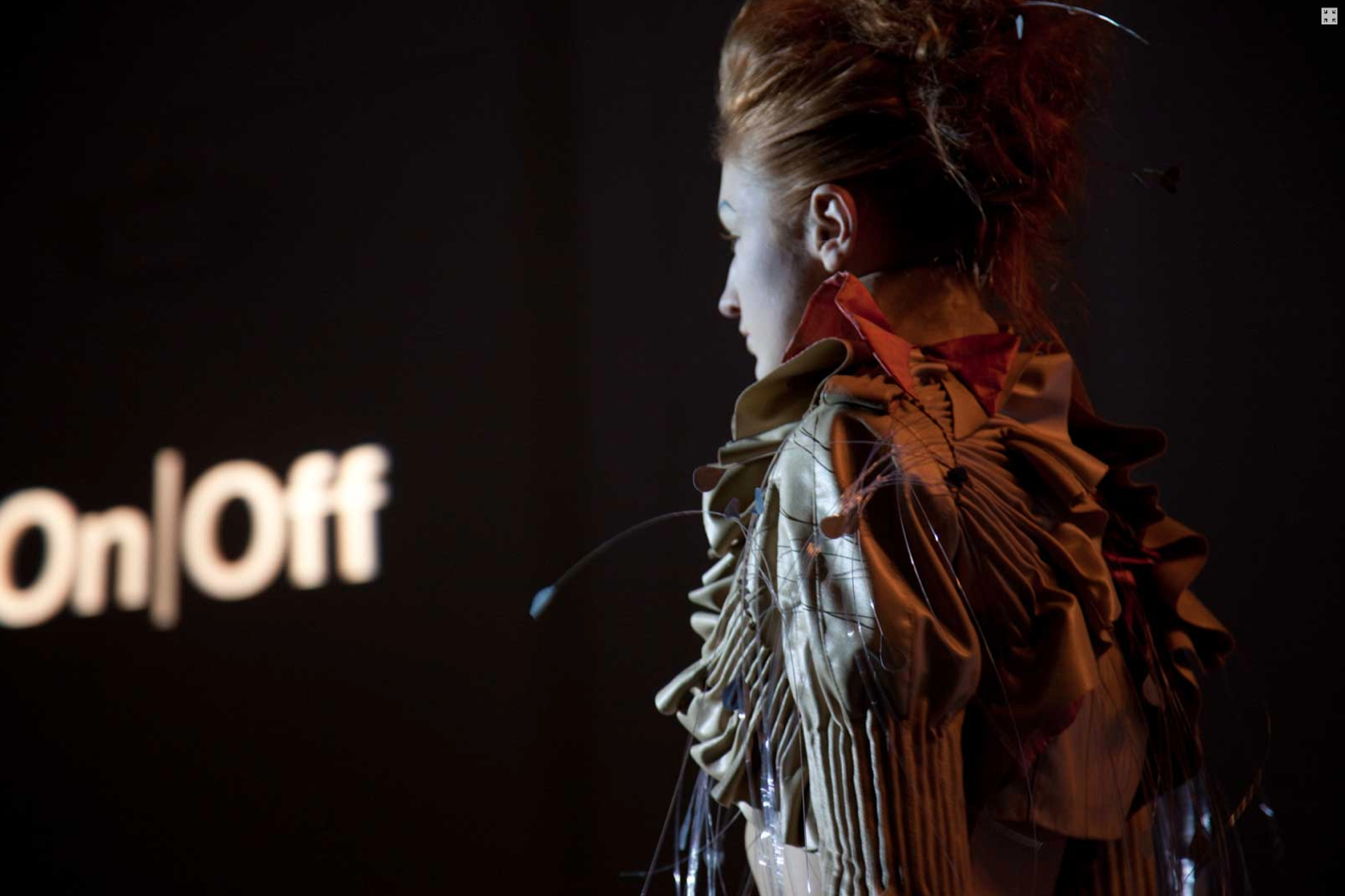 LFW On|Off Presents.. debut catwalk show at London Science Museum