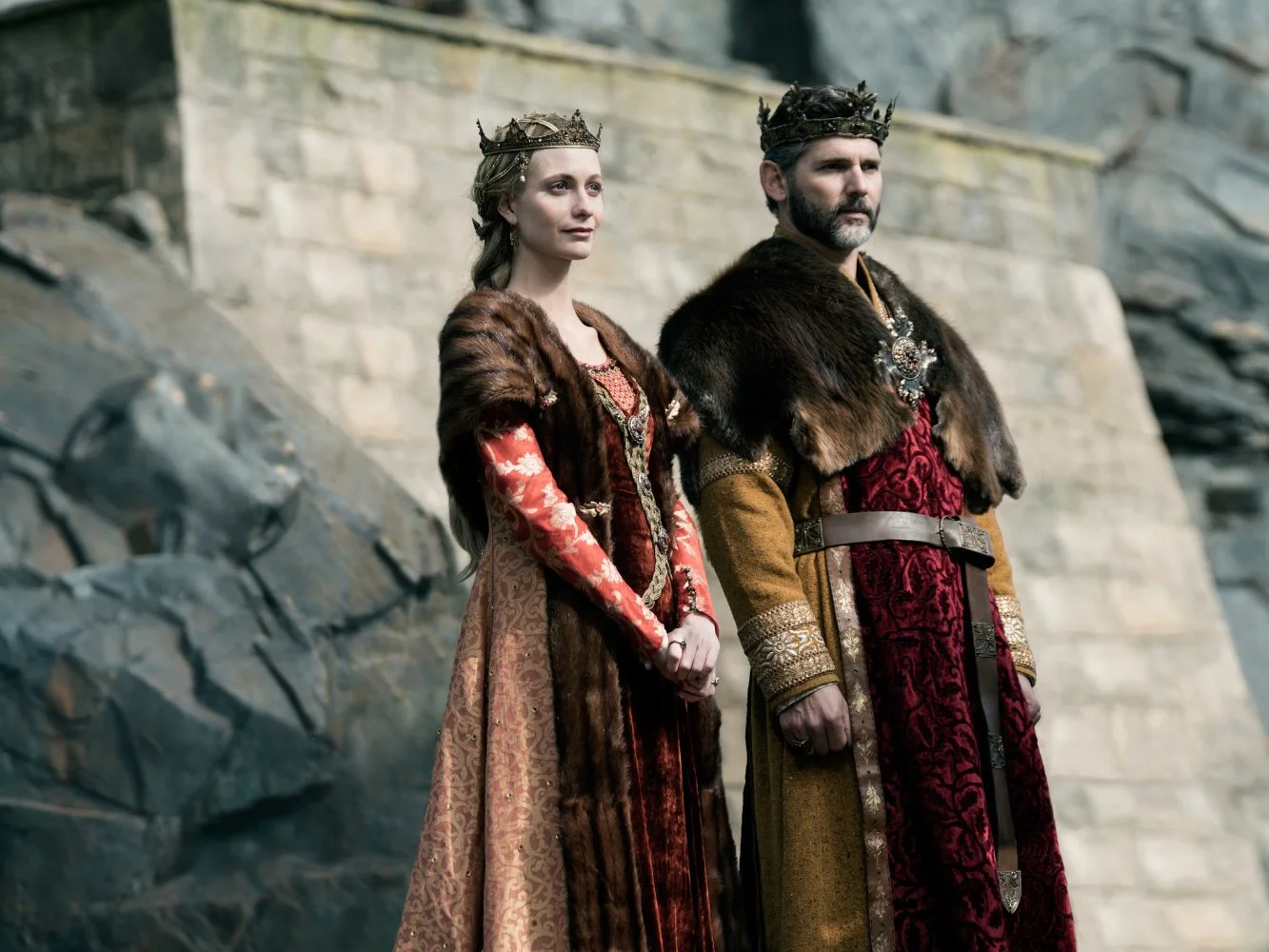 leather and fur for Poppy DeLevigne, King Arthur