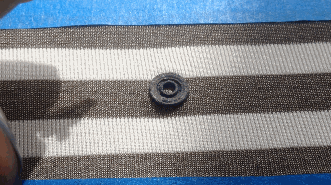 instructable (and gallery) of 3D printed conductive snaps