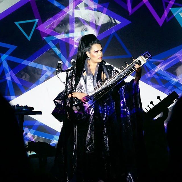 The incredible people I get to call my friends are my biggest inspiration. Watching @bishi_music perform the other night, listening to her so elegantly communicate her own inspirations, amongst a crowd of amazing creatures not only made me proud to b