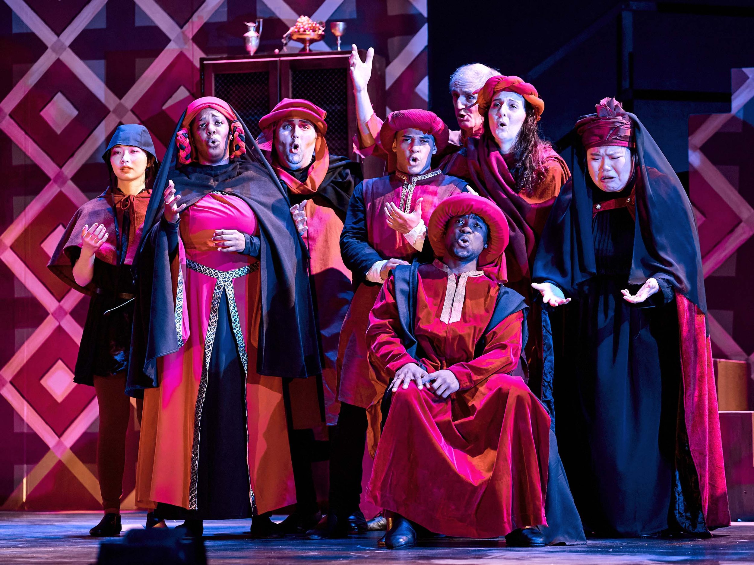   Gianni Schicchi  by Giacomo Puccini, Montclair State University, Photo by Rob Davidson 