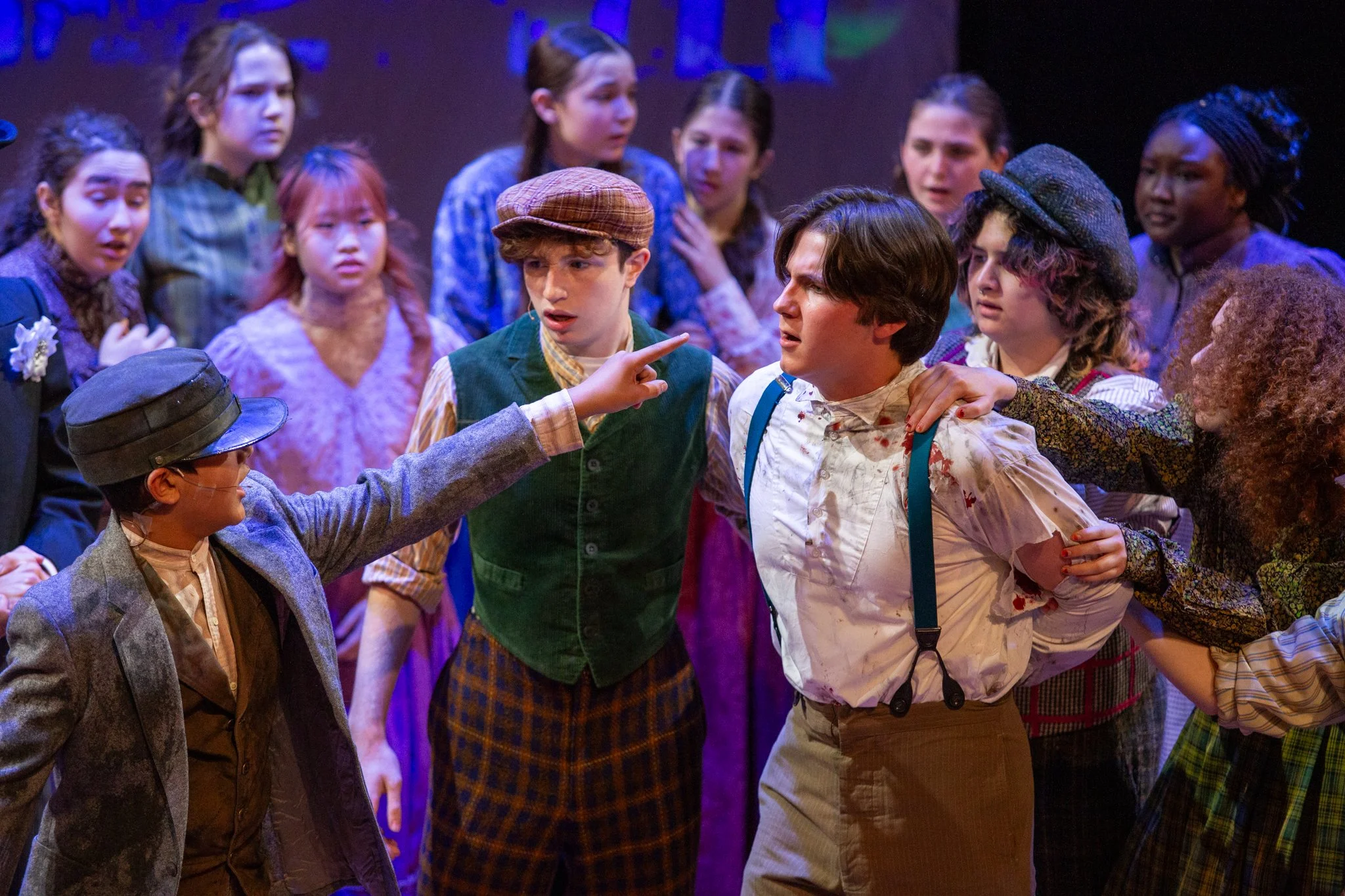   The Mystery of Edwin Drood , Friends Seminary School, 2024 