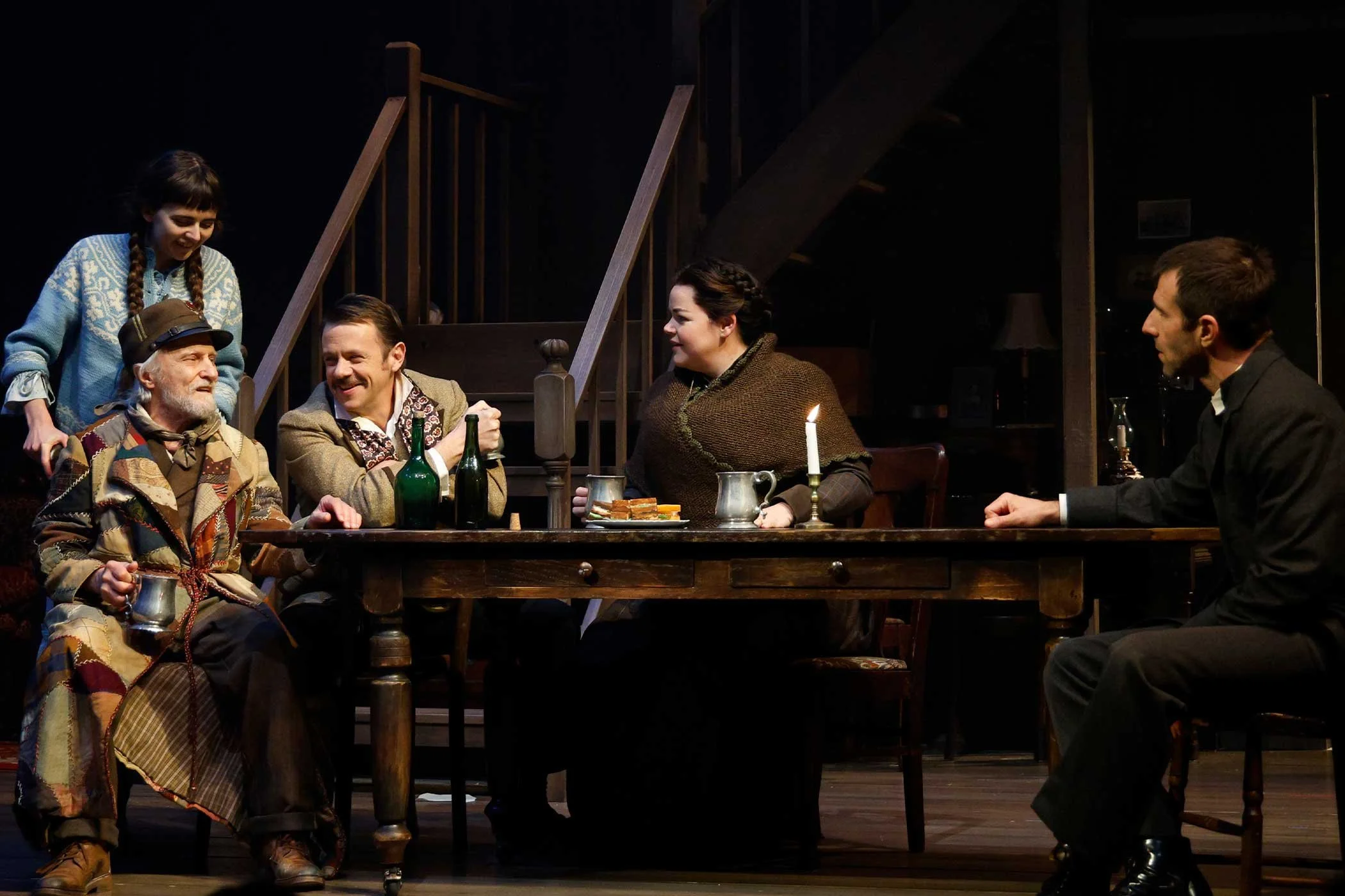 The Wild Duck, Theatre for a New Audience/Shakespeare Theatre Company