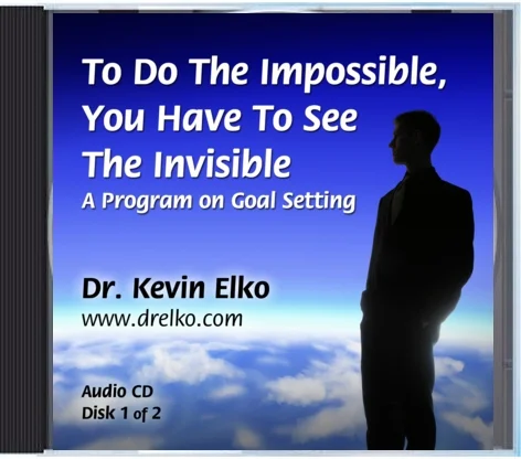 To Do The Impossible, You Have To See The Invisible