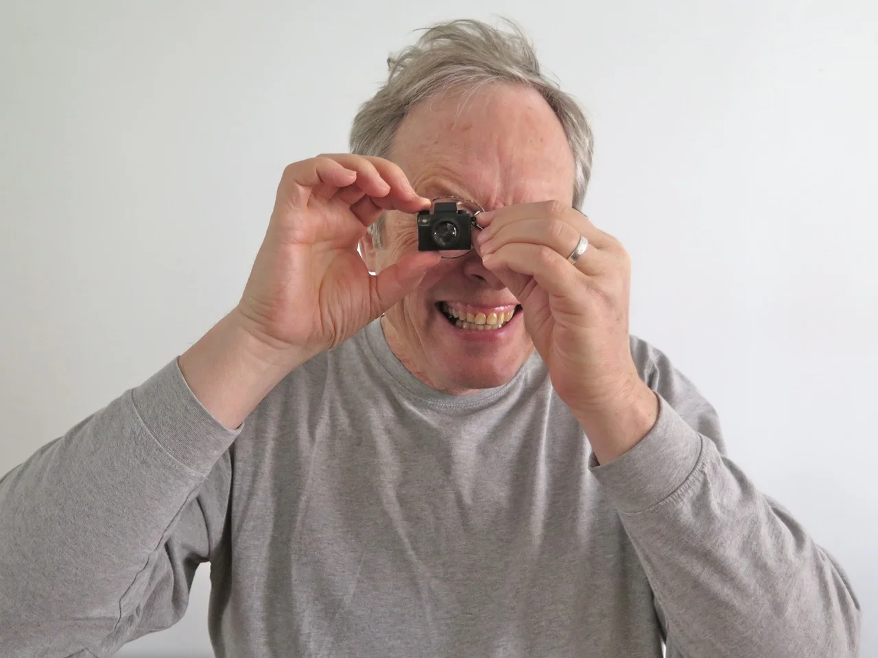 IMG_0500 Mike Hazard tiny camera smile_photo by Tressa Sularz.jpg