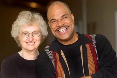 Anita with T. Mychael Rambo