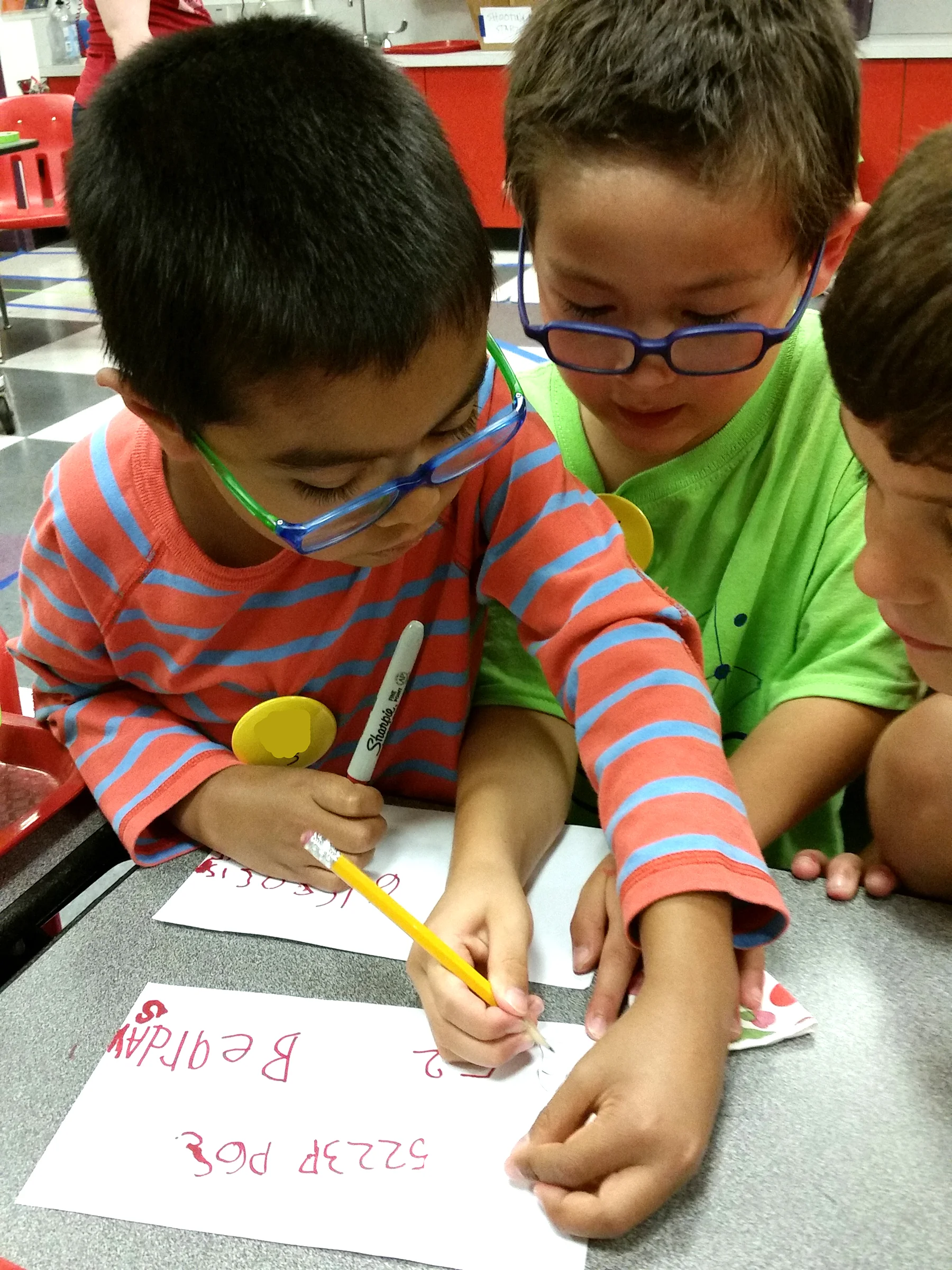 Students at STAR Camp in 2017