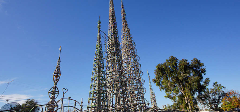 The Watts Towers of Simon Rodia