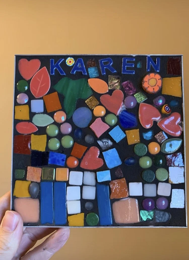 Mosaic from participant at Northeast Residence